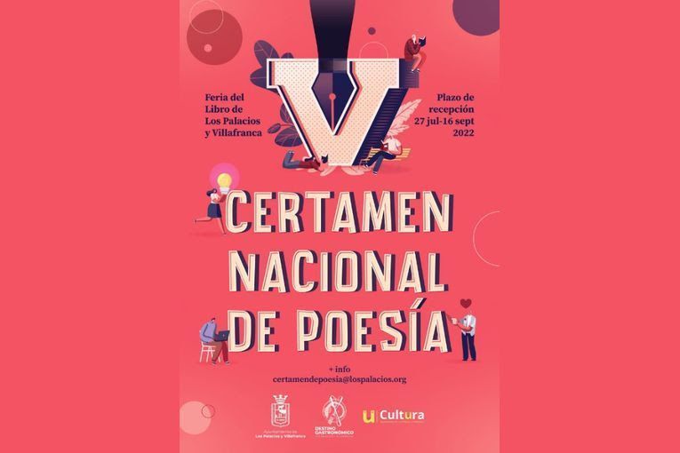 V Certamen Nacional de Poesía Feria del Libro de Los Palacios y Villafranca