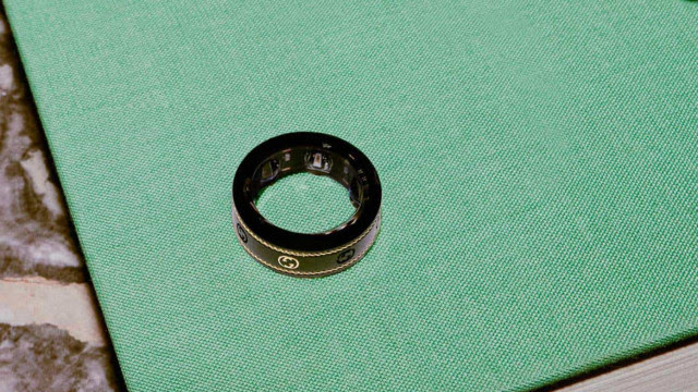Este anel inteligente da Gucci custa quase seis mil reais