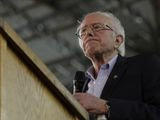 Democratic presidential candidate Sen. Bernie Sanders, I-Vt., pauses while speaking at a campaign event in Tacoma, Wash., Monday, Feb. 17, 2020. (AP Photo/Ted S. Warren)