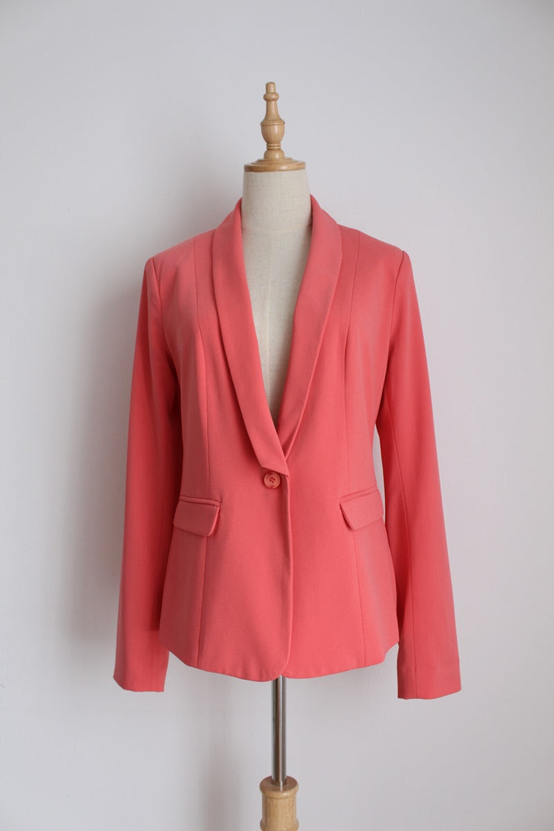 GUESS CORAL FITTED BLAZER - SIZE 8