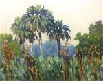 Pelican Island Palms 2 - Posted on Tuesday, December 2, 2014 by Linda Blondheim