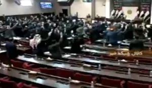 Iraq: MPs scream “Allahu akbar” after voting to expel US forces from the country