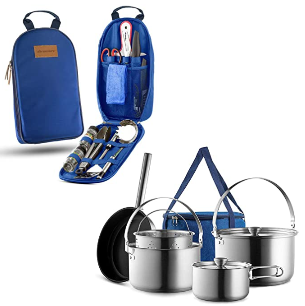 Wealers Camping Cookware Set