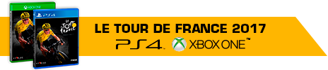 Tour de France 2017 on PS4 and XboxOne