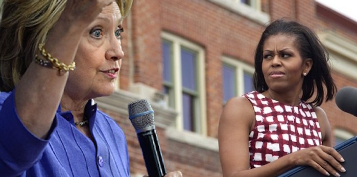 Michelle Obama: “Hillary Is Sick and on Drugs” - Vote-Rigging for Hillary - Putin: “It´s not Funny Any More - If Someone Wants a Confrontation, There Will Be Problems”