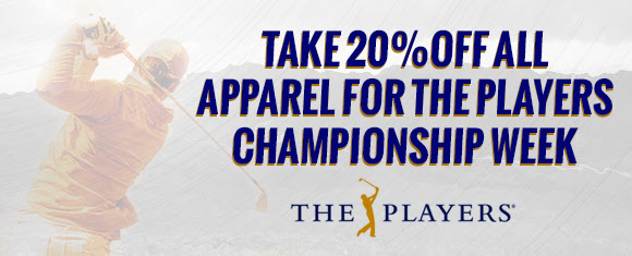 20 Off Apparel for The Players Championship