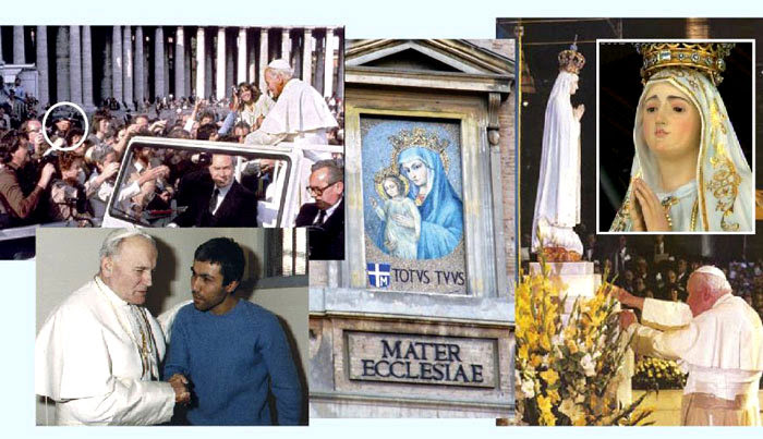 The Pope of Our Lady of Fatima