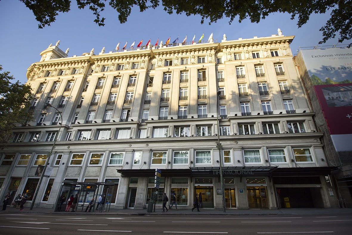 El hotel NH Nacional de Madrid.