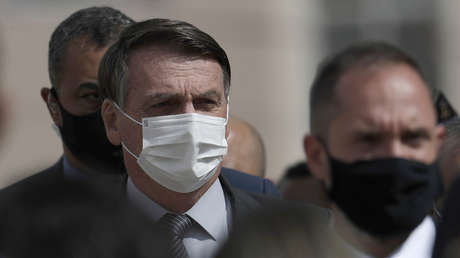 Polémica en Brasil por la publicación de un audio entre Bolsonaro y un senador sobre una investigación relacionada a la gestión de la pandemia