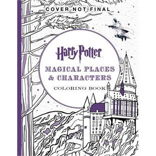 Harry Potter Colouring Book #3 Magical Places & Characters in Kindle/PDF/EPUB