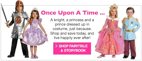 Storybook Costumes &amp; E...