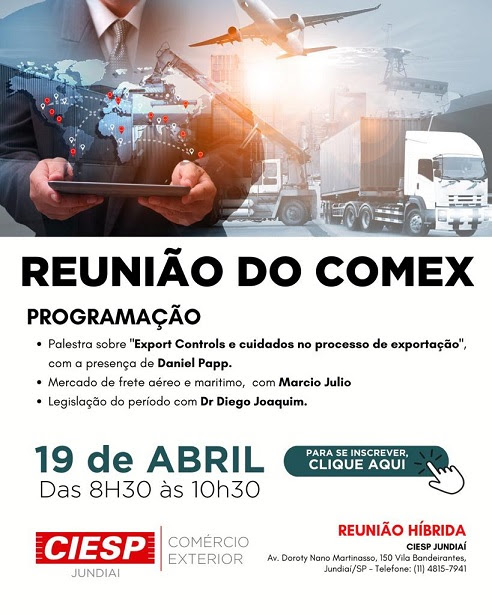 REUNIÃO DO COMEX