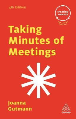 Taking Minutes of Meetings in Kindle/PDF/EPUB