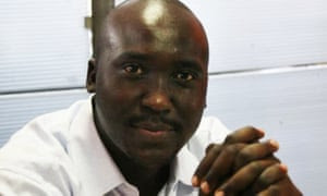 Kenyan journalist and editor Denis Galava.