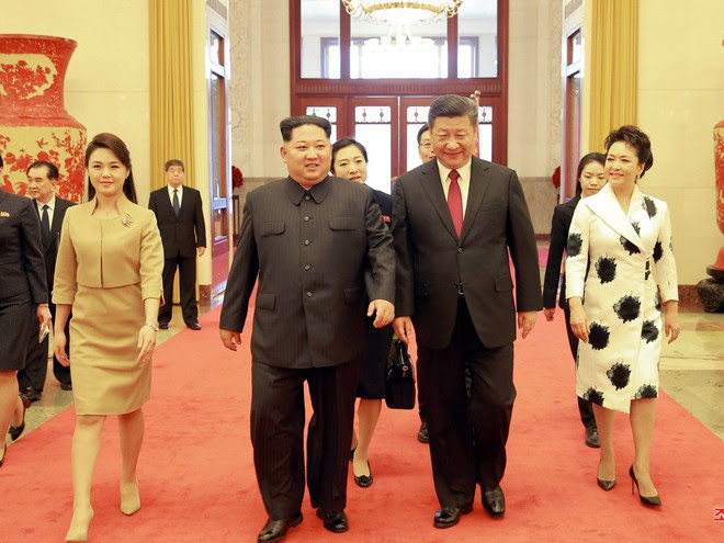 KCNA công bố loạt ảnh mãn nhãn về chuyến thăm Trung Quốc của nhà lãnh đạo Kim Jong-un - Ảnh 5.
