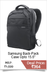 Samsung Back-Pack Case Upto 15.6