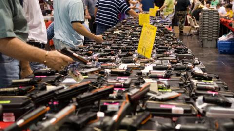 Lefty Journalist Claims Americans' Right to Own Guns Is 'Completely Made Up'