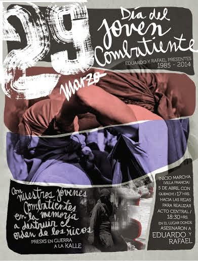 29 DE MARZO: DÍA DEL JOVEN COMBATIENTE...