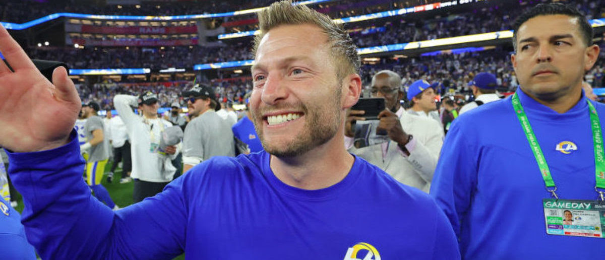 Sean McVay Won’t Leave The Rams For A TV Job