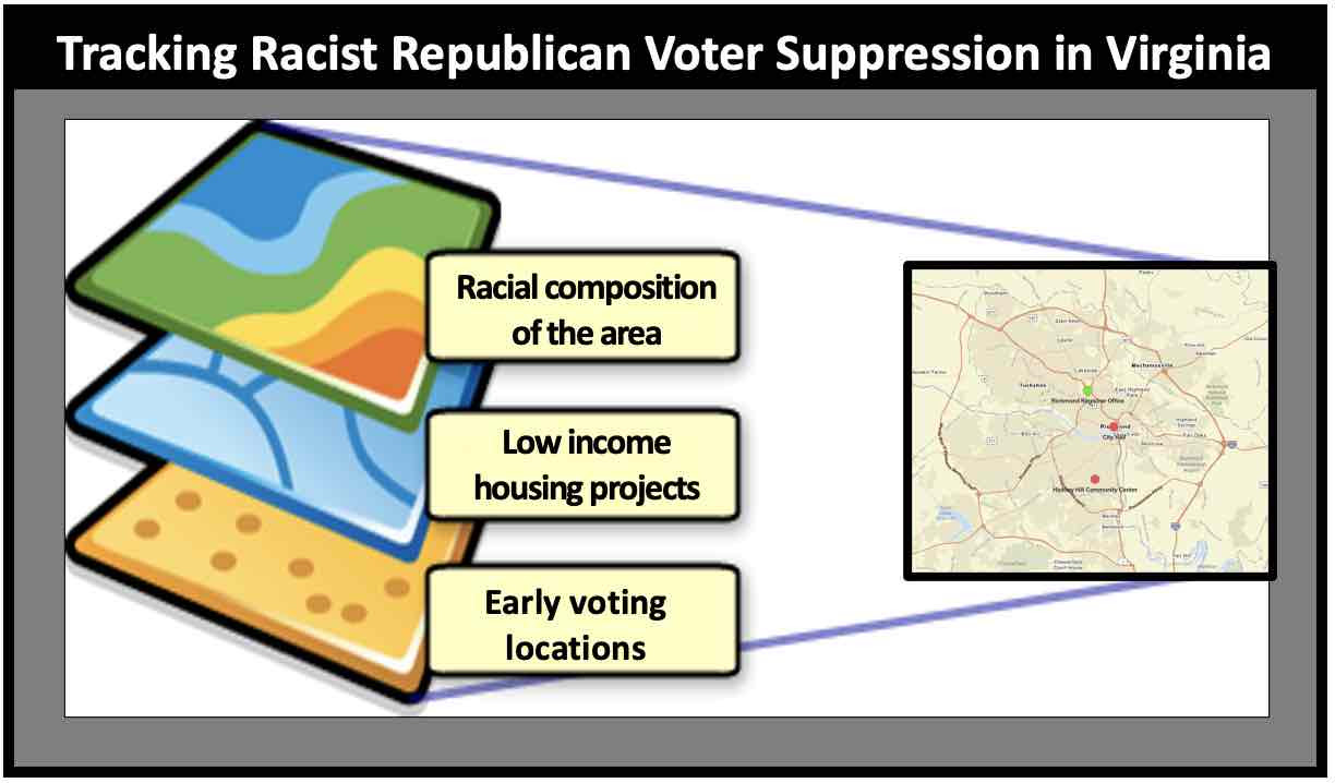 Racist Voter Suppression: Virginia Republican Scheme Explained