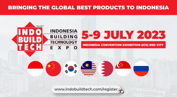Discover World Class Brands at IndoBuildTech Expo 2023