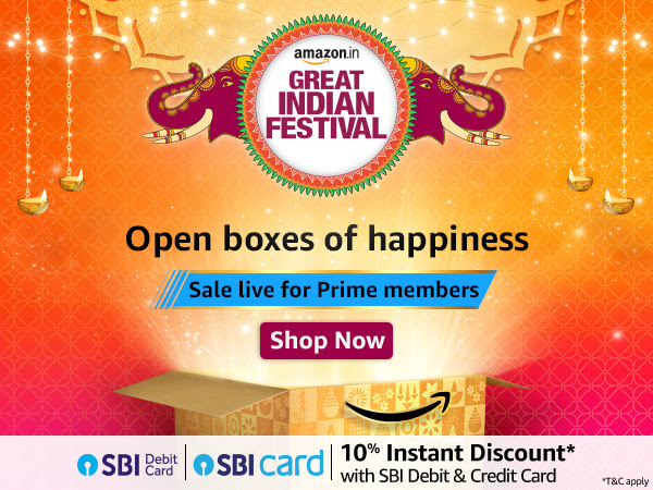 Amazon Great Indian Festival | Coupons on Refrigerators, Washing Machines and Air Conditioners!