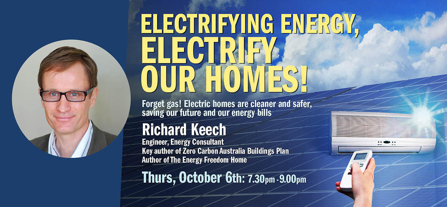 Electrifying Energy, Electrify our homes