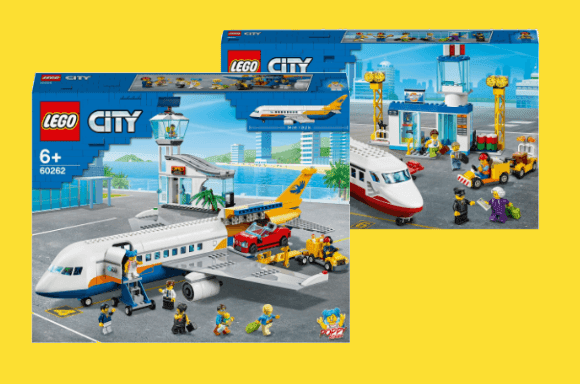 LEGO City Bundle for just $129.99 with Free Shipping!<BR><B>Code LEGOCITY</B>