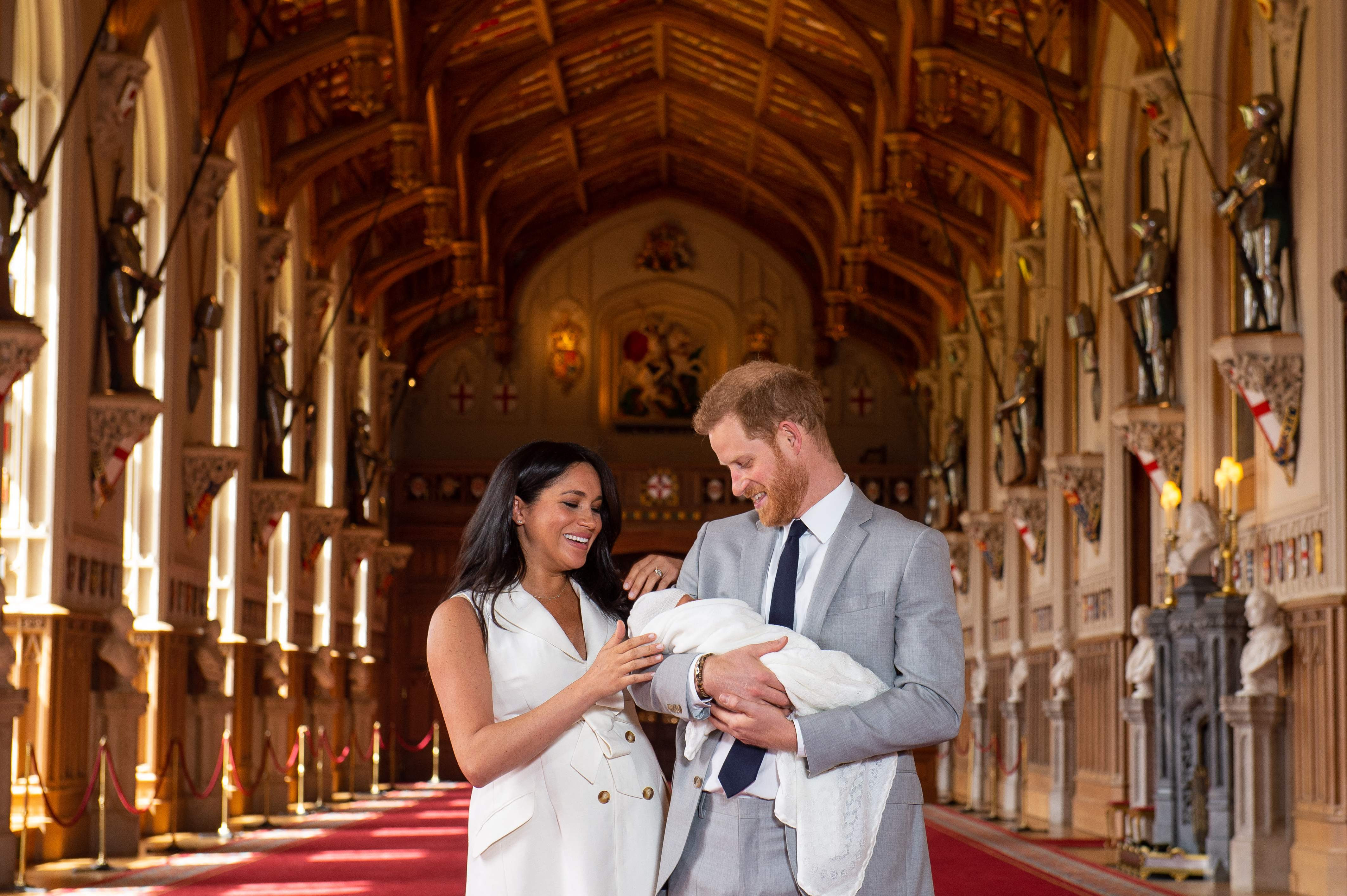 Meghan and Harry, who introduced Archie in May 2019, said there were concerns about how dark their baby's skin would be