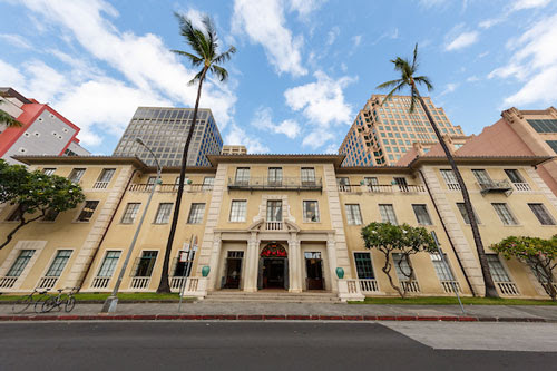 The YWCA Lanaikea building in downtown Honolulu.