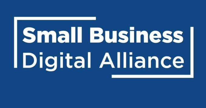 Text: Small Business Digital Alliance 