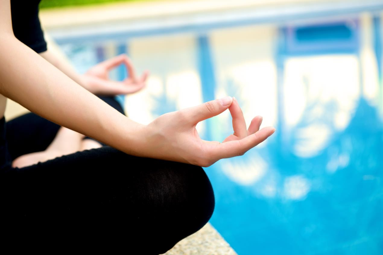 Yoga at Ritz Carlton DIFC