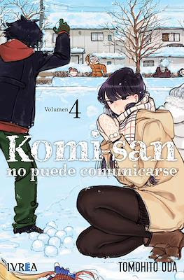 Komi-san no puede comunicarse (Rústica con sobrecubierta) #4