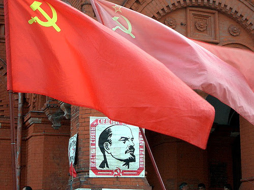 Communism On Parade- Are You Awake Yet?