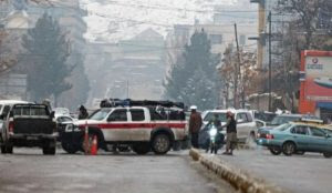 Afghanistan: Islamic State claims responsibility for jihad suicide bombing in Kabul that killed at least five people