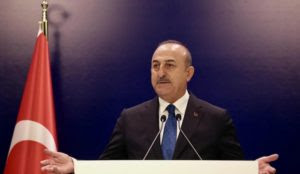 Turkey’s foreign minister: ‘We are seeing that a country is threatening Saudi Arabia, this bullying is not correct’