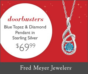 3 days only! Save up to 65% on Doorbusters from Fred Meyer Jewelers!