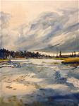 Raquette Lake Inlet, NY free shipping - Posted on Monday, February 16, 2015 by jean krueger