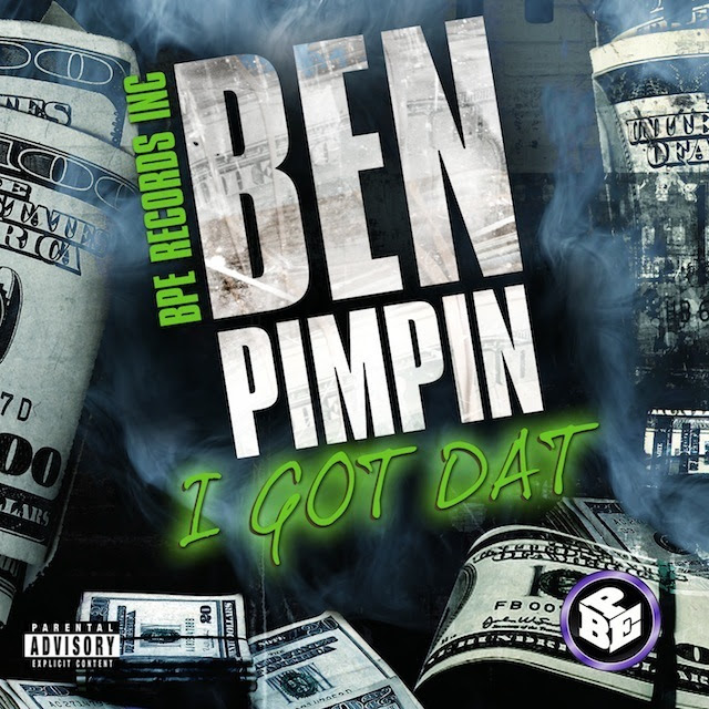 Ben Pimpin Cover
