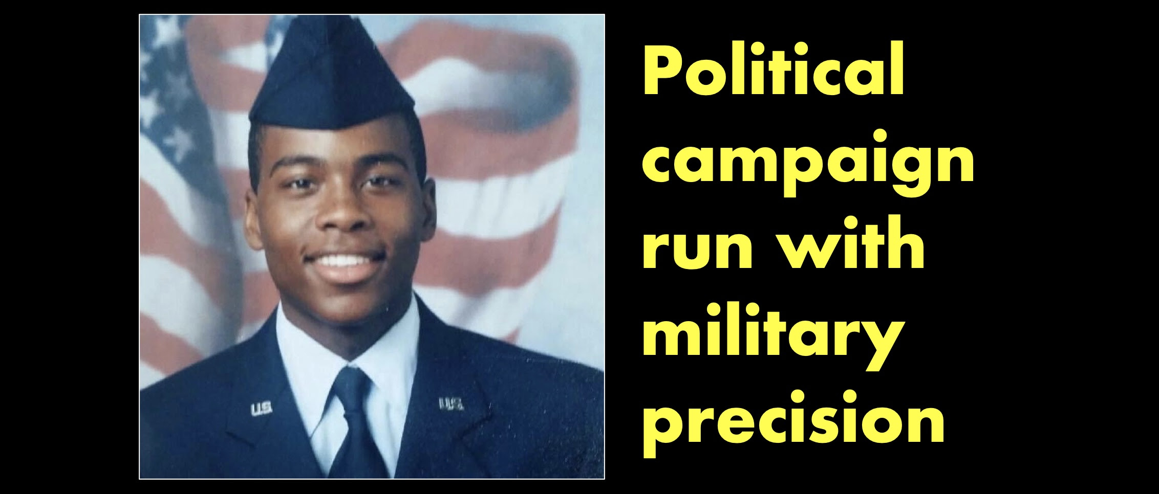 Grassroots political campaign run with military precision in Maryland