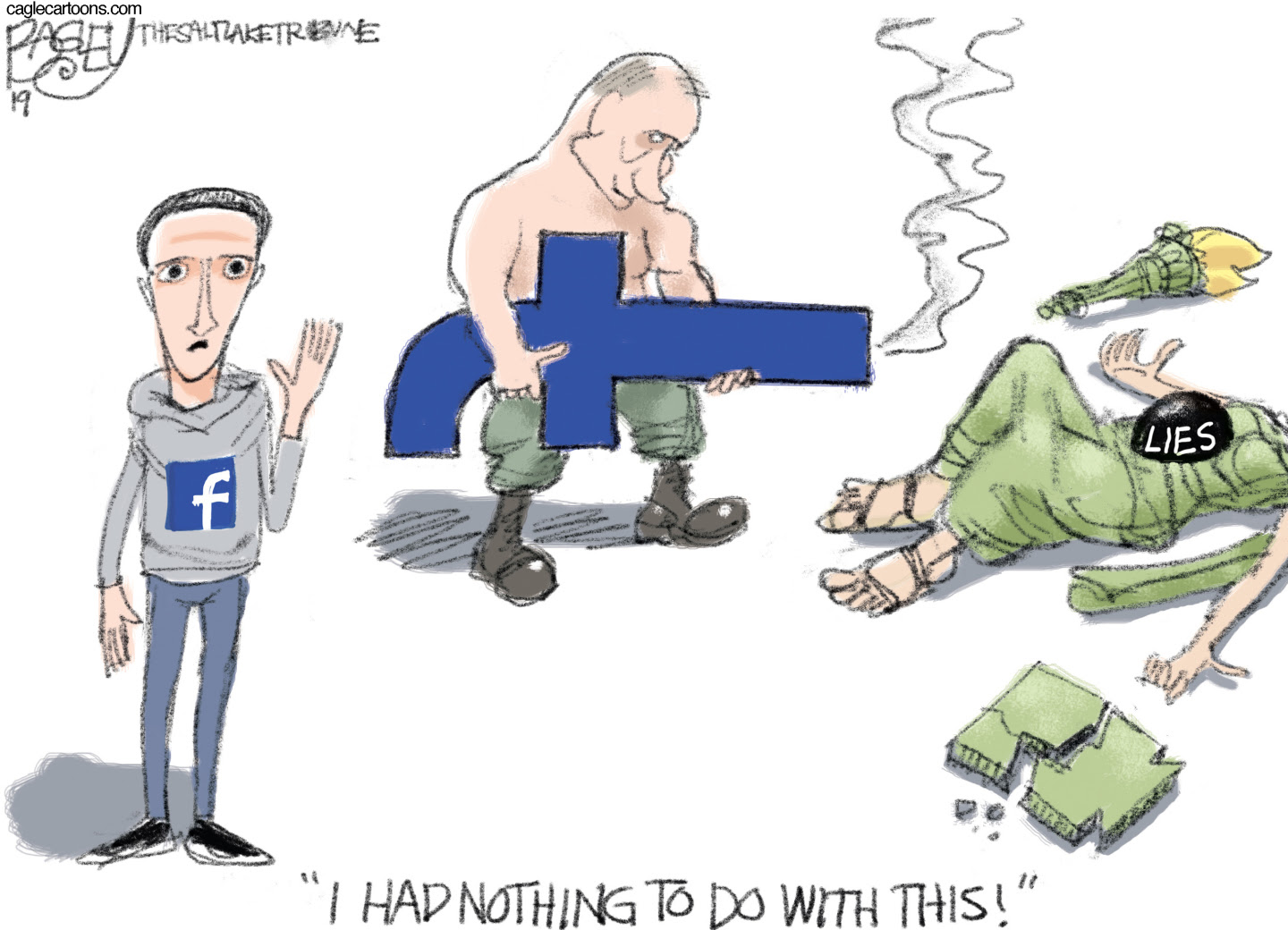 Facebook profits from spreading disinformation
