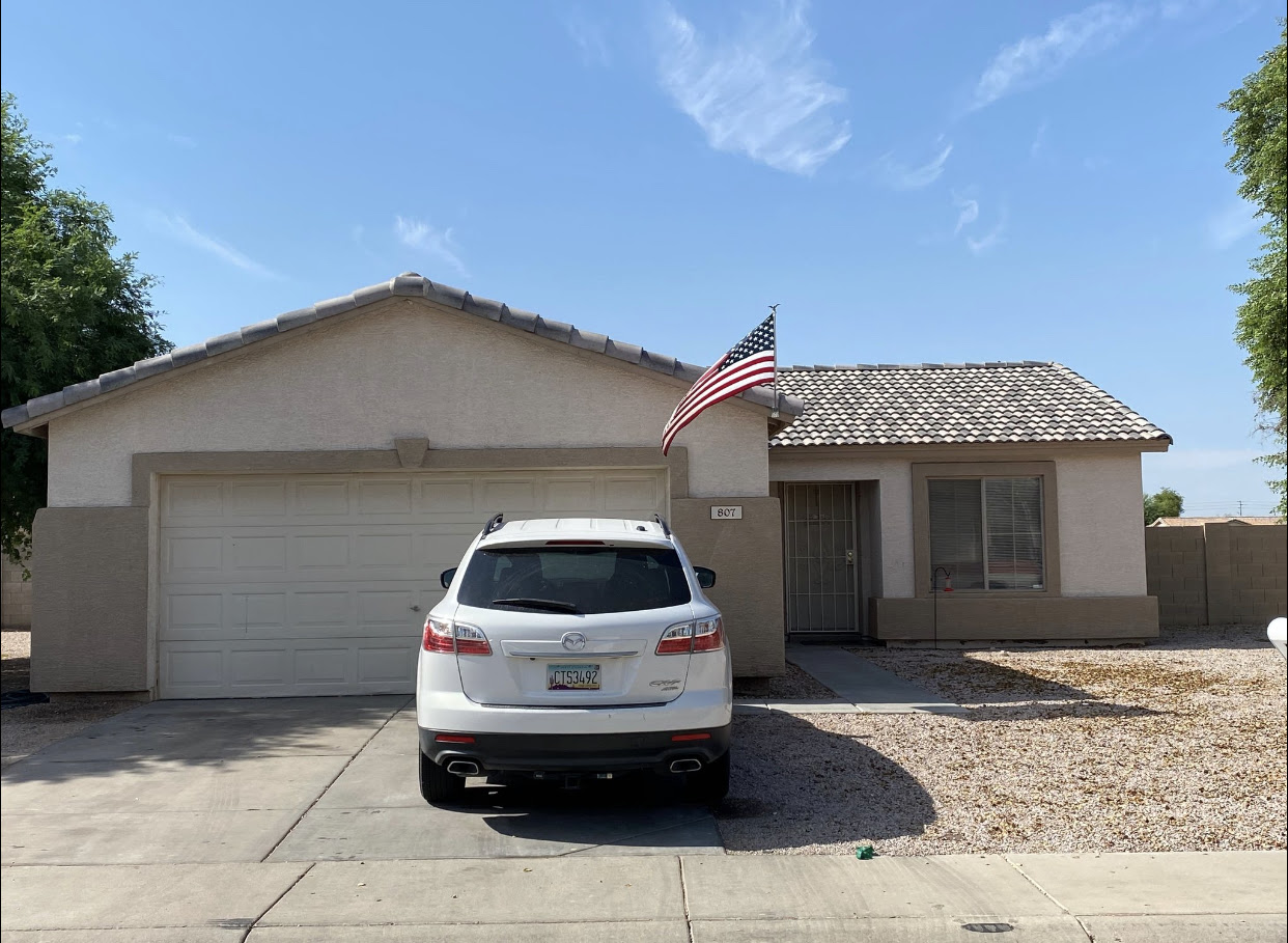 807 E Long Ave, Buckeye AZ 85326 wholesale property listing