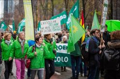 La llave del cambio es verde y no es Vox