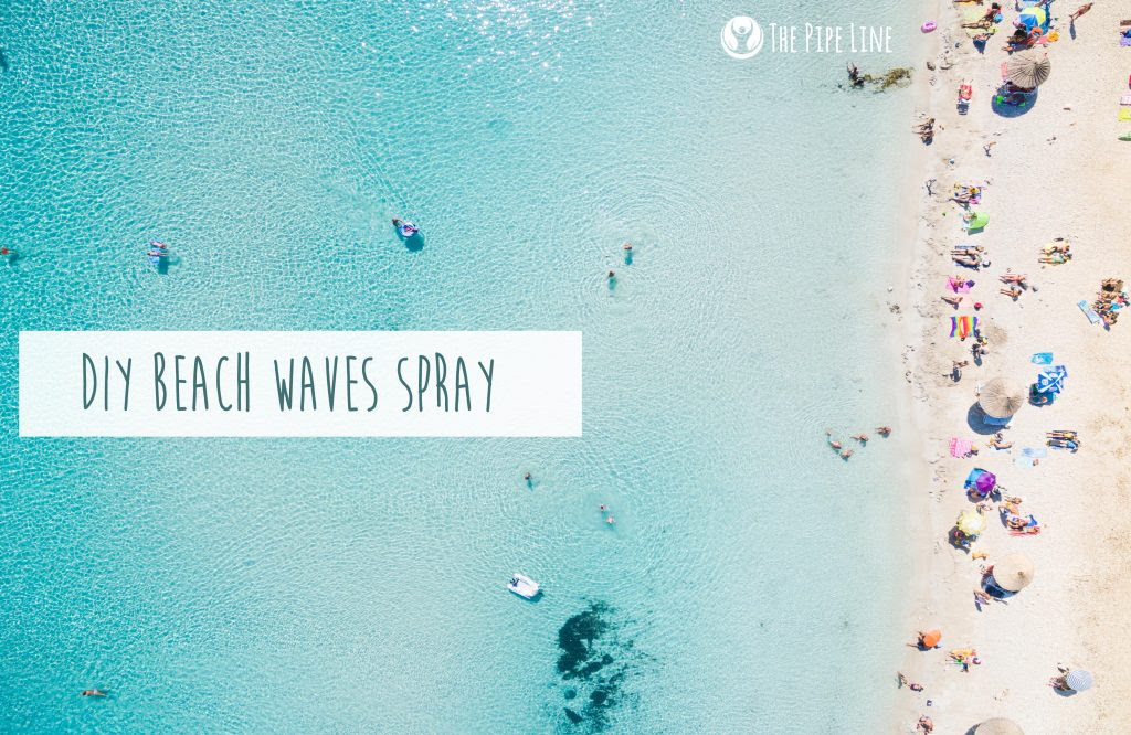 Beach Waves Spray