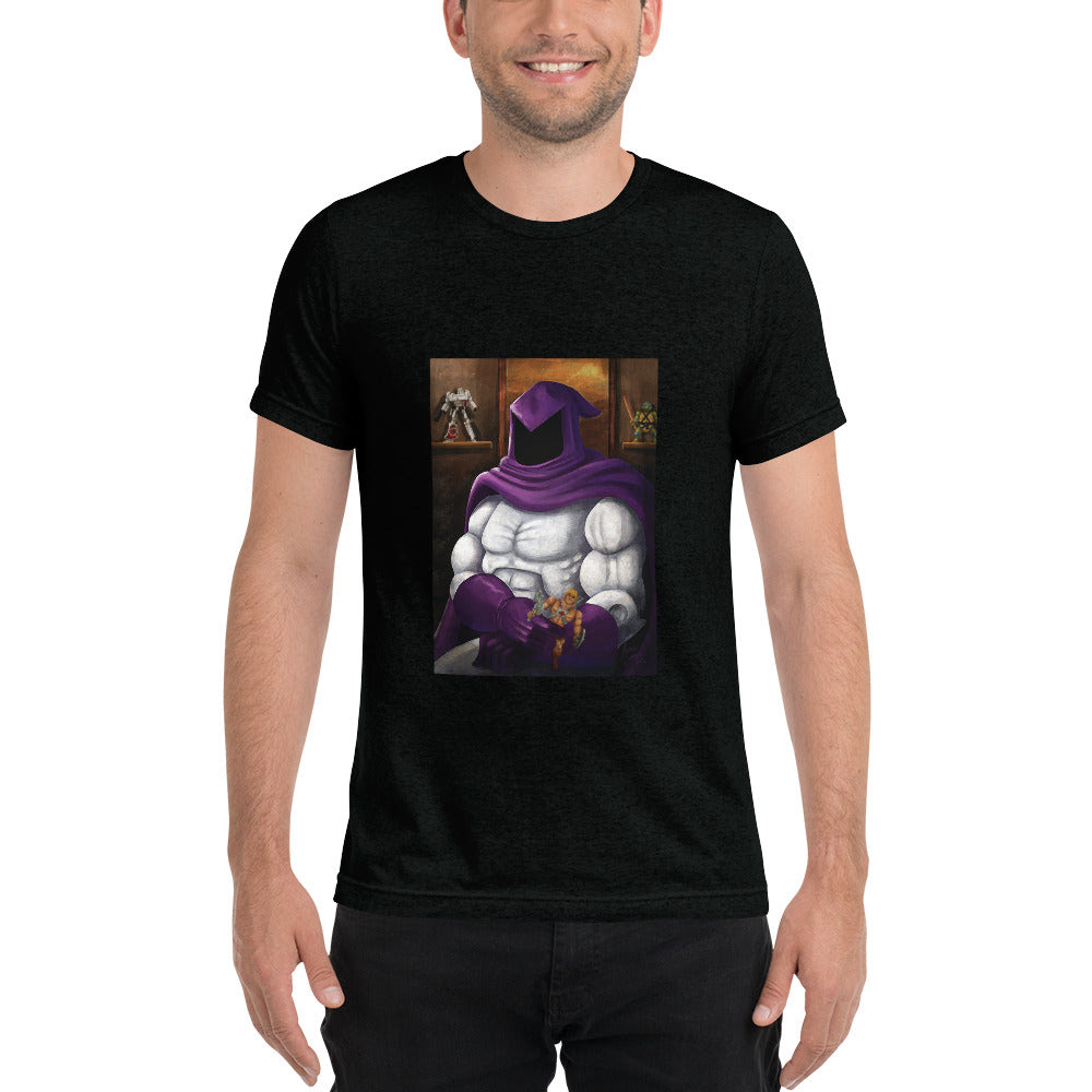 Image of Overlord Manor Unisex T-Shirt (Triblend) - Various Colors