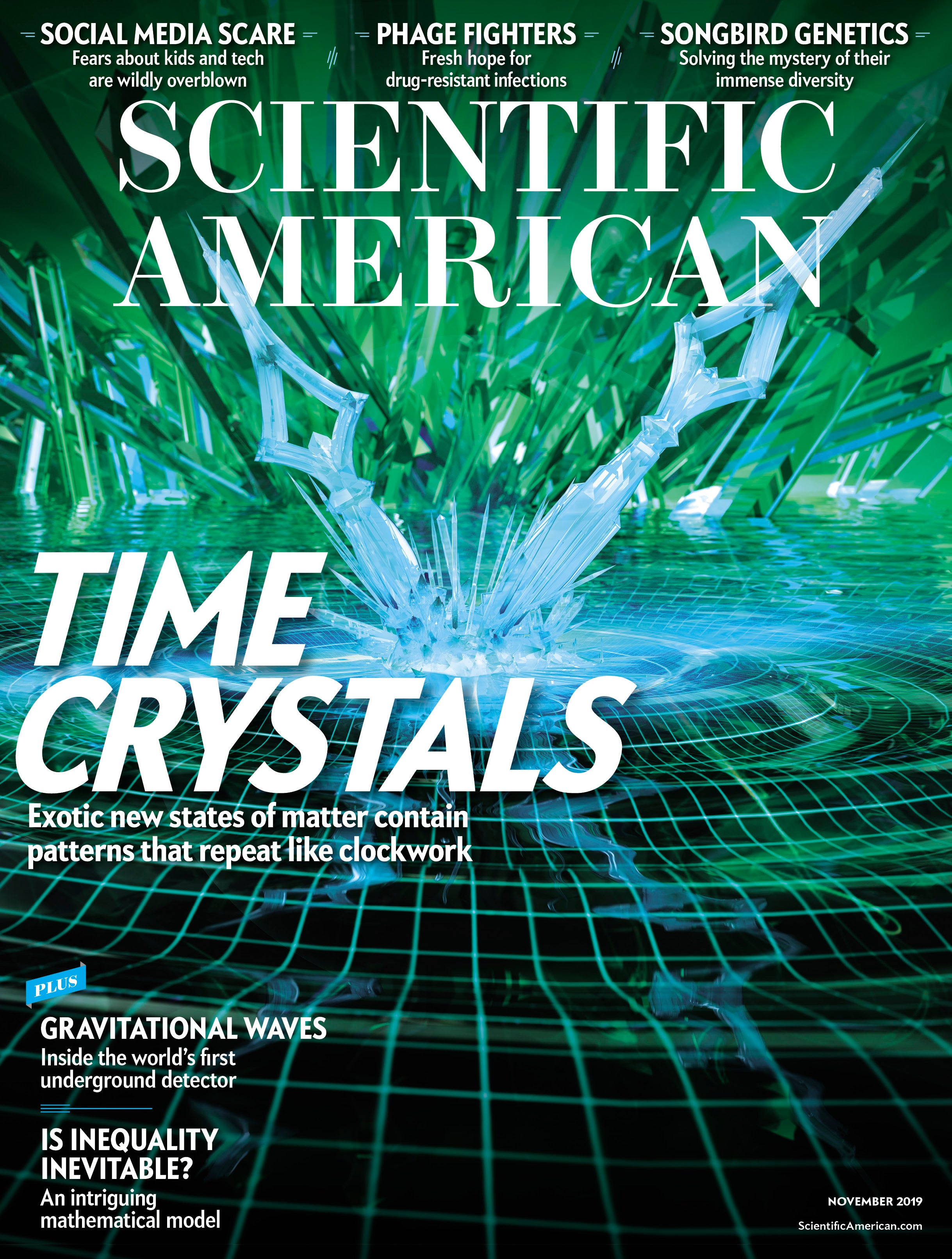 Scientific American Volume 321, Issue 5