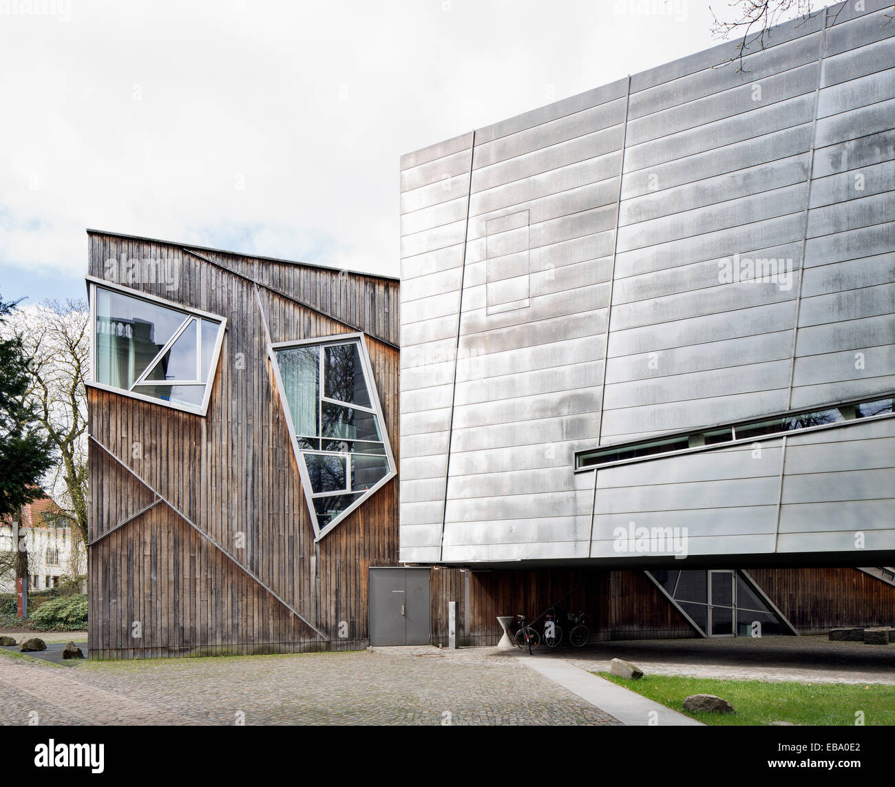 Felix Nussbaum House art museum, architect Daniel Libeskind, OsnabrÃ¼ck