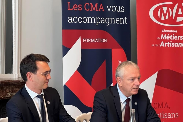 CMA France : « Les crises s’enchaînent, mais l’artisanat est un secteur qui sait s’adapter »