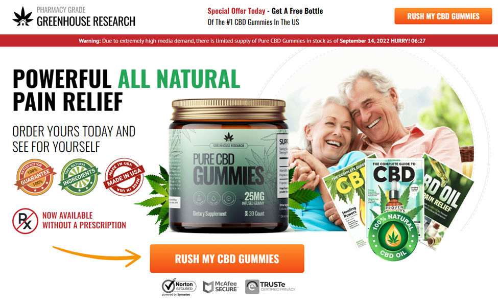 Greenhouse CBD Gummies Reviews [UK] 2023 Updated Know Cost, 53% OFF