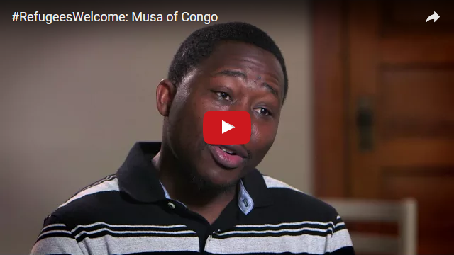 YouTube Embedded Video: #RefugeesWelcome: Musa of Congo YouTube Embedded Video: #RefugeesWelcome: Musa of Congo